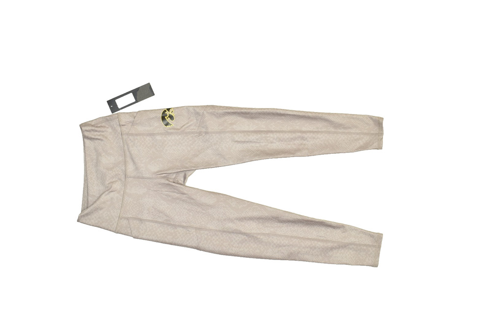 NEW Certo IOVA Assembly Legging Tan Size S USA Athletic Women's Iowa Hawkeyes